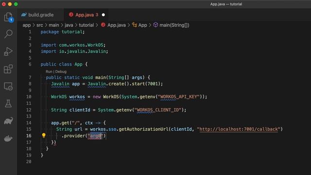 Integrating SSO using the Java SDK by WorkOS смотреть онлайн