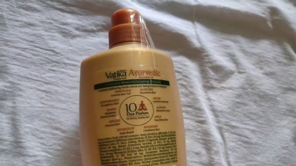 Dabur Vatika Ayurvedic Damage Control Shampoo| No.1 In India