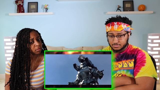 Death Battle! "Dragonzord VS Mechagodzilla (Power Rangers VS Godzilla)" REACTION!! смотреть онлайн