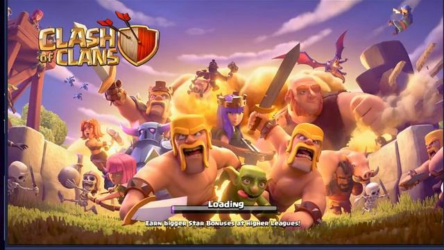 Clash of Clans on Core 2 Duo E8400 смотреть онлайн