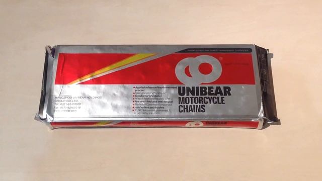 ЦЕПЬ ПРИВОДА КОЛЕСА, 520 ШАГ "UNIBEAR" ФИРМЕННАЯ смотреть онлайн