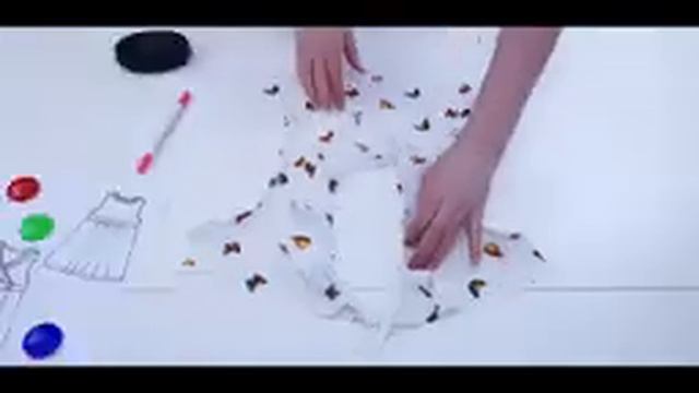 Детский сарафан "Мария", краткий обзор к видеоуроку по пошиву смотреть онлайн