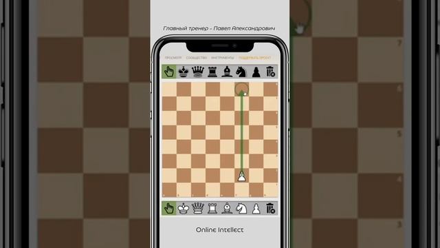 Изучение шахматных фигур ЧАСТЬ 1 смотреть онлайн