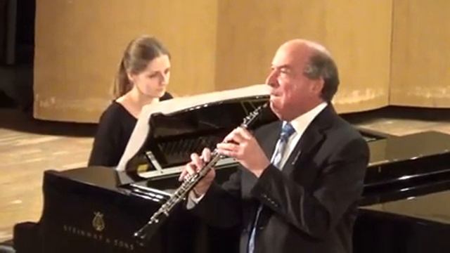 Открытие I-го международного конкурса гобоистов. смотреть онлайн