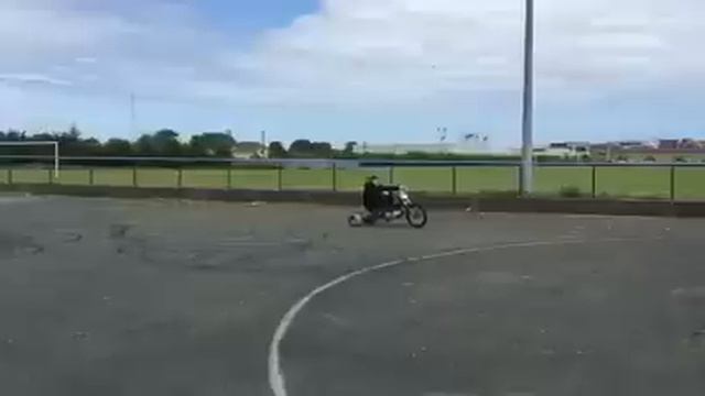 Baldy is taking over the drifting scene смотреть онлайн