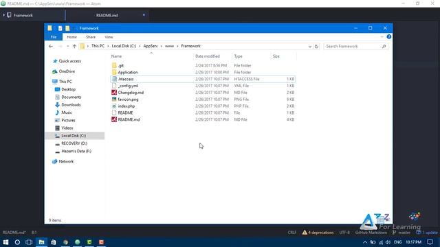 28- Perform PHP Framework Update تنفيذ عمليات التحديث على الفريمورك смотреть онлайн