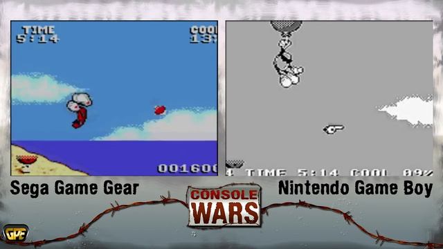 Console Wars - Game Boy vs Game Gear - Cool Spot смотреть онлайн