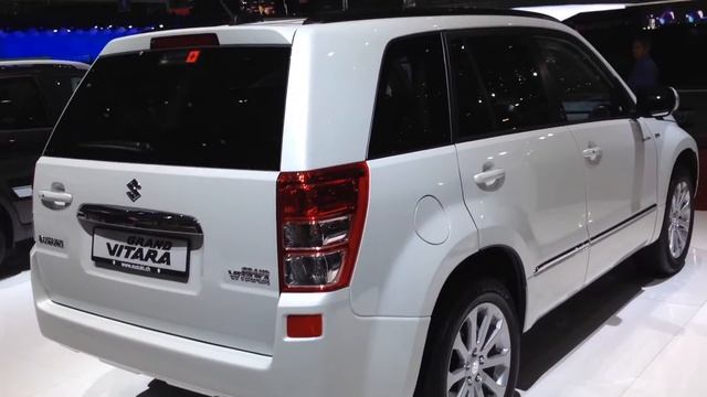 Ford Kuga 2016 vs Suzuki Grand Vitara 2016 смотреть онлайн