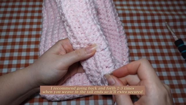 Crochet Bow Bag Tutorial By Biyabimi | Beginner Friendly - Cozy Crochet Series EP 4