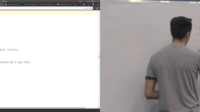 ТПМС 8. Планировщик Go