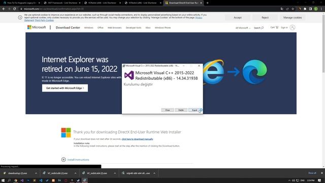 How To Fix Hogwarts Legacy Error 0xc000007b? смотреть онлайн
