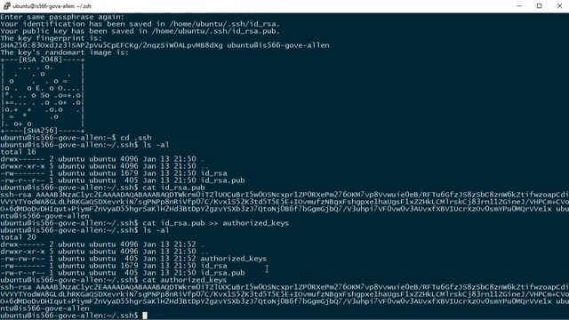 Connecting to a linux server with PuTTY an ssh Keys смотреть онлайн