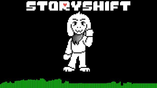 STORYSHIFT OST: HISTROUSLE (Asriel theme) смотреть онлайн