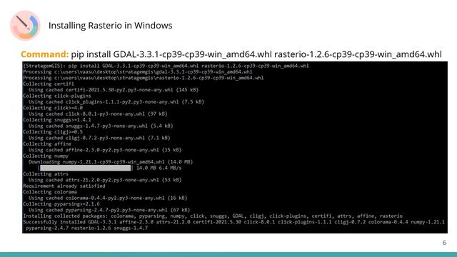 Rasterio #1 ~ Installation ?? | Windows ? - Google Colab (Linux) ? смотреть онлайн