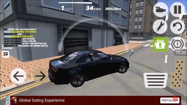 FBI VS GANGSTERS ! (Multiplayer Driving Simulator role play game) смотреть онлайн