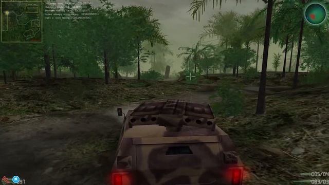 Humvee Assault #1 throw up in CAMBODIA: 2/2 смотреть онлайн