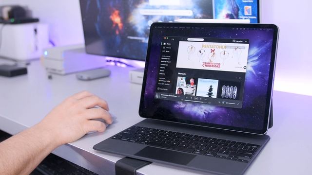 Samsung DEX vs iPad Pro (iPadOS) | Hybrid OS Battle! смотреть онлайн