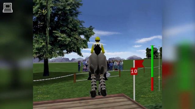 Equestriad 2001 (Part 10) (Horse Game) смотреть онлайн