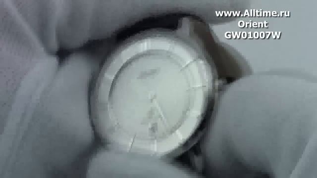 Мужские японские наручные часы Orient GW01007W смотреть онлайн
