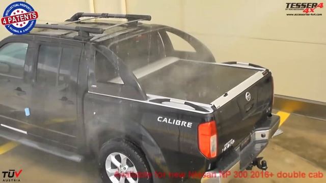 TESSER4x4 NISSAN NP300 D23 von BLUEICE TRADING LTD смотреть онлайн