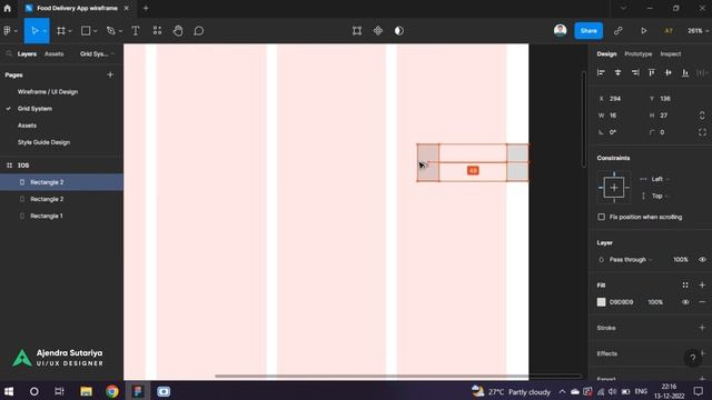 How to setup app layout grids in figma смотреть онлайн