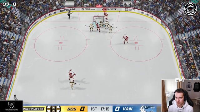 NHL 21 Versus Until I Lose - Episode 8 | Vancouver Canucks смотреть онлайн