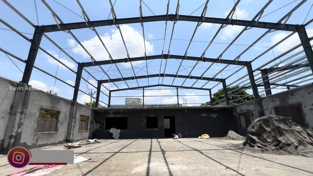 What is PEB & CSB | Basic Components of Steel Structure | Truss | Kavin Associates смотреть онлайн