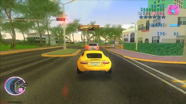 Playing a GTA Vice City Mod (Ultimate Edition by xJack) - with Commentary 4 :) смотреть онлайн