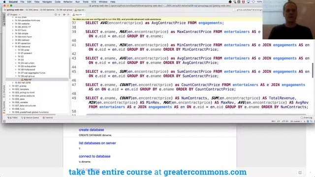 SQL Create Tables смотреть онлайн