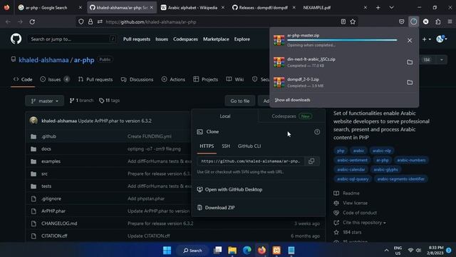 DomPDF Arabic Language Support | Ar-PHP 2023 смотреть онлайн