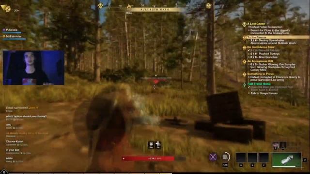 New World как найти Briar Branches квест No Confidence Stew смотреть онлайн