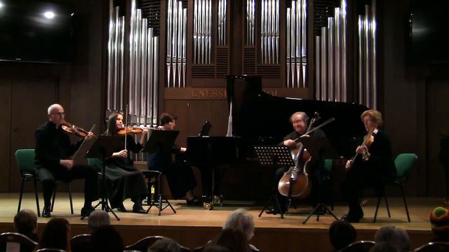Н. Метнер Квинтет / N.Medtner Piano Quintet op. posth. смотреть онлайн