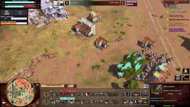 ⚔️ AoE3: Sunday Smackdown #11 | Kickass vs LoOk_Tom [Bo9 Expert Showmatch - $106] смотреть онлайн