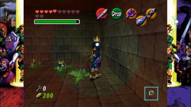 Ocarina Of Time: Master Quest - Part 25 (Ruler Of Bongo Bongo island) смотреть онлайн