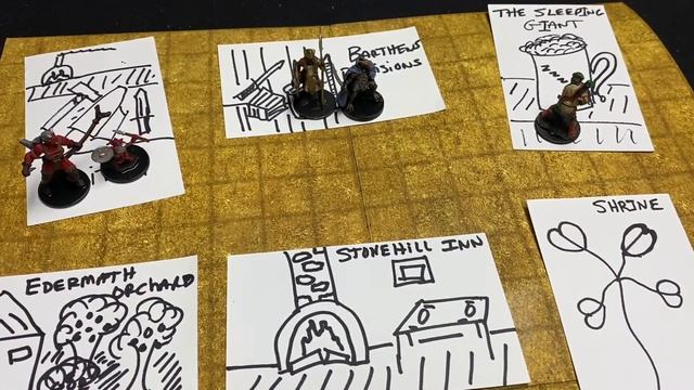 Building An RPG Town With Index Cards смотреть онлайн