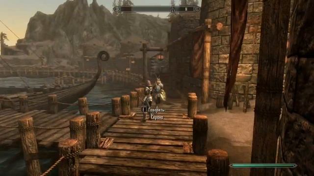 ✨Skyrim✨ 69 - Посол доброй воли ищет кому помочь (на легенд смотреть онлайн
