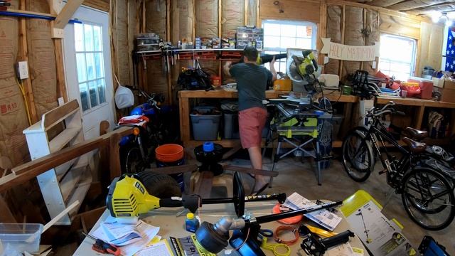 Ryobi Expand-It Blower Review смотреть онлайн