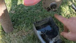 Мотоблок Агат Салют замена масла в редукторе по щупу