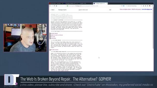 The Web Is Broken Beyond Repair. The Alternative? GOPHER! смотреть онлайн