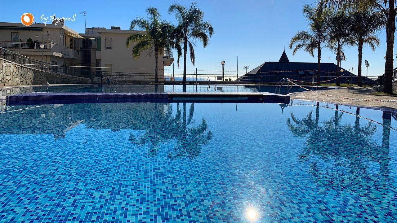 Апартаменты в резиденции с бассейном с морской водой в Санремо - Недвижимость в Лигурии