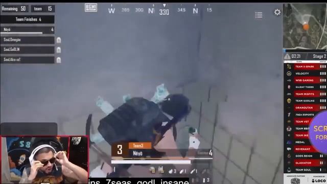 Soul Neyoo 1v4 OG ? Sid bhai shocked ? Pure 1v4 neyoo @S8ULSID React ?? смотреть онлайн
