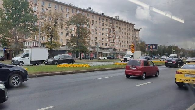 Электробус №м16. Метро 