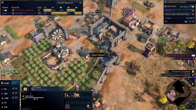 Age Of Empires IV Replay Review - Silver Byzantine Vs Japan смотреть онлайн