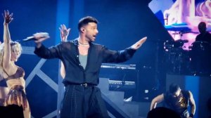 "Maria" Ricky Martin Feb.3.2024 Anaheim, CA Trilogy Tour