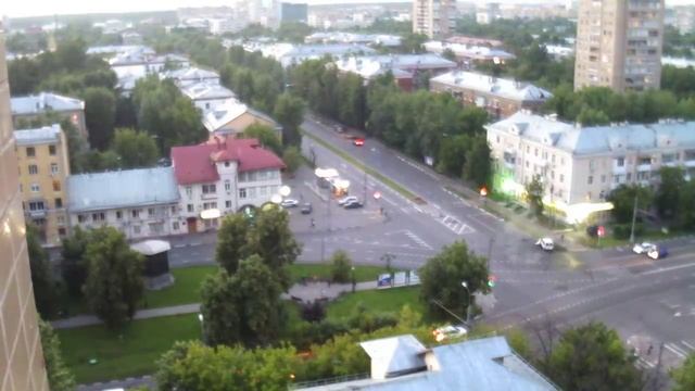 ДТП ул.1-ая Владимирская 37/15 22.06.2015 21:43 смотреть онлайн