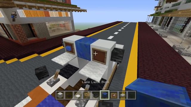 Minecraft Mercedes-Benz 815 CDi Hong Kong Ambulance Tutorial смотреть онлайн