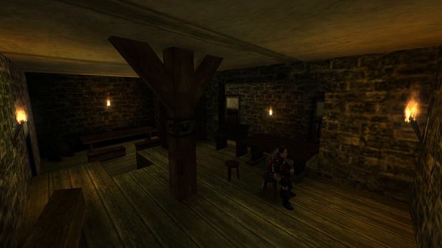 Night Watch - 10 Hour Ambience | Gothic 1 Soundtrack (Extended Version) смотреть онлайн
