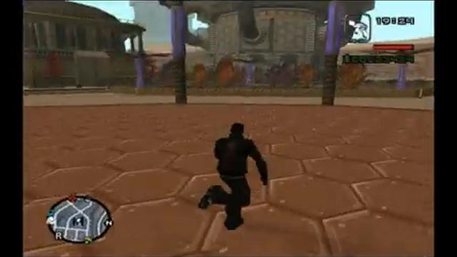 Alien city Anderius № 5 - обзор МОДА для GTA San Andreas. Глобальный мод - переделано ВСЁ !!!