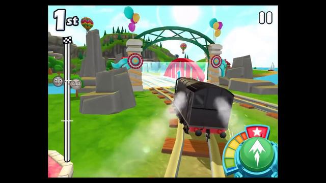 Thomas & Friends: Go Go Thomas - Evolved Diesel Gold To The Diamond Racer