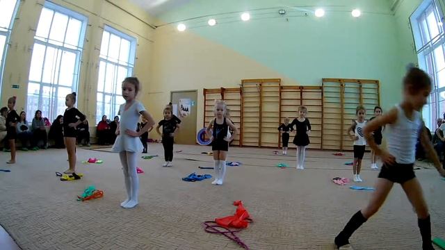 22 12 2018 Открытый урок Гимнастики смотреть онлайн